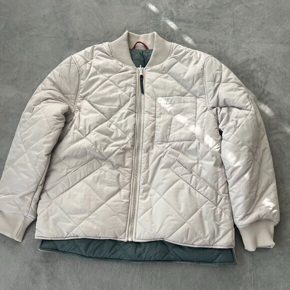 Robert Graham Reversible Quilted Jacket • Size L • NWT - Picture 1 of 11